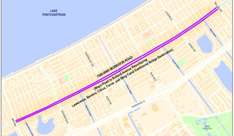 New Orleans Advances with Pedestrian Safety and Roadway Upgrades: Broad Street Beacon and Morrison Road Project Underway