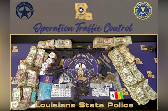 New Orleans Crime Crackdown Nets Seven Arrests, Multiple Seizures in Joint Agency Effort