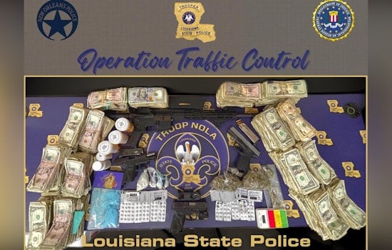 New Orleans Crime Crackdown Nets Seven Arrests, Multiple Seizures in Joint Agency Effort