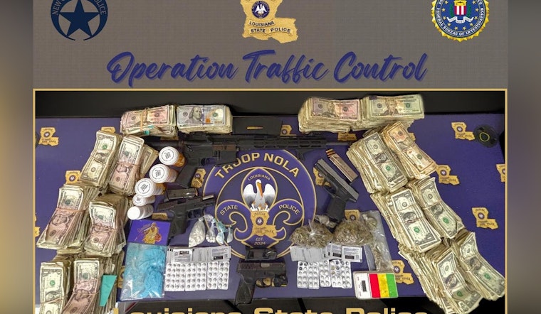 New Orleans Crime Crackdown Nets Seven Arrests, Multiple Seizures in Joint Agency Effort