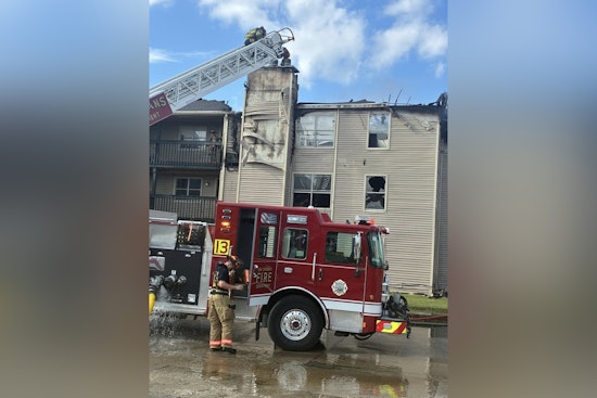 New Orleans East Apartment Fire Leaves Four Families Homeless, NOFD Responds Promptly to Two-Alarm Blaze