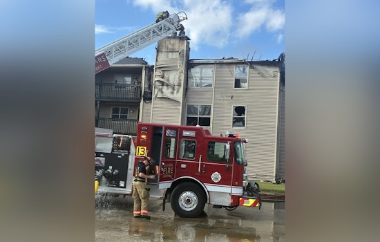 New Orleans East Apartment Fire Leaves Four Families Homeless, NOFD Responds Promptly to Two-Alarm Blaze