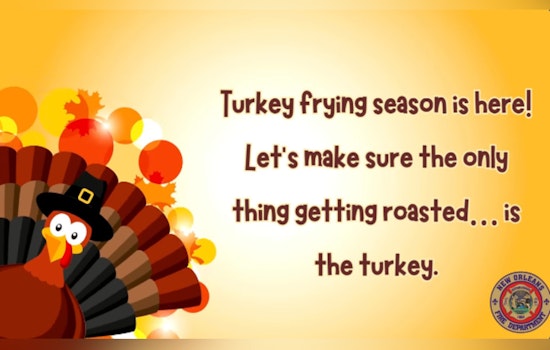 New Orleans Fire Department Issues Safety Warning for Thanksgiving Turkey Frying Tradition