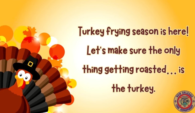 New Orleans Fire Department Issues Safety Warning for Thanksgiving Turkey Frying Tradition