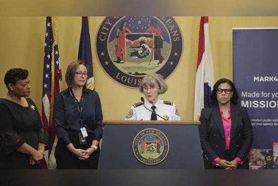 New Orleans Police Embrace Future with Mark43 Tech, Enhancing Public Safety and Operations