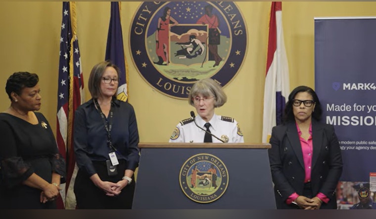 New Orleans Police Embrace Future with Mark43 Tech, Enhancing Public Safety and Operations