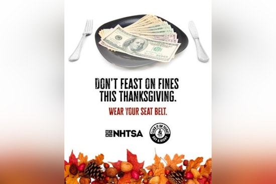 New Orleans Police Intensify Seat Belt Checks for Thanksgiving Week in "Click It or Ticket" Campaign
