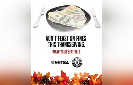 New Orleans Police Intensify Seat Belt Checks for Thanksgiving Week in "Click It or Ticket" Campaign
