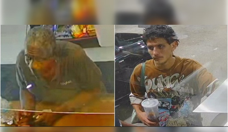 New Orleans Police Seek Public's Help Identifying Suspects in Auto Burglary and Financial Fraud Case