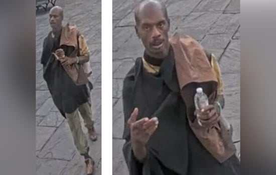 New Orleans Police Seek Public's Help to Find Suspect Accused of Vandalizing RTCC Surveillance Cameras