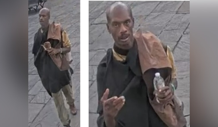 New Orleans Police Seek Public's Help to Find Suspect Accused of Vandalizing RTCC Surveillance Cameras