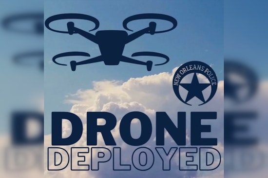 New Orleans Police to Deploy Drones for Surveillance During Bayou Classic Weekend to Enhance Public Safety