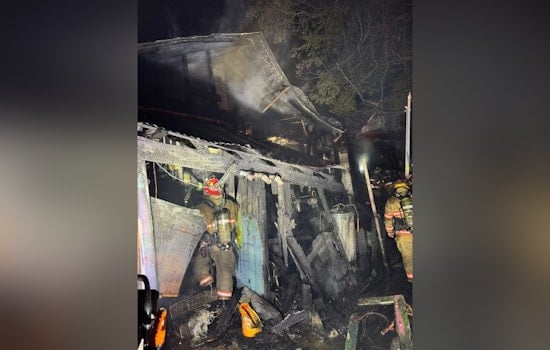 New Orleans Resident Displaced Following Two-Alarm Blaze on S. Genois St., NOFD Quells Fire
