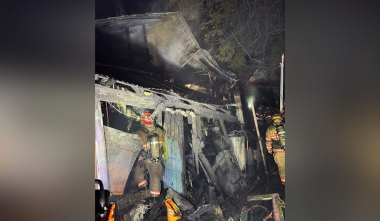 New Orleans Resident Displaced Following Two-Alarm Blaze on S. Genois St., NOFD Quells Fire