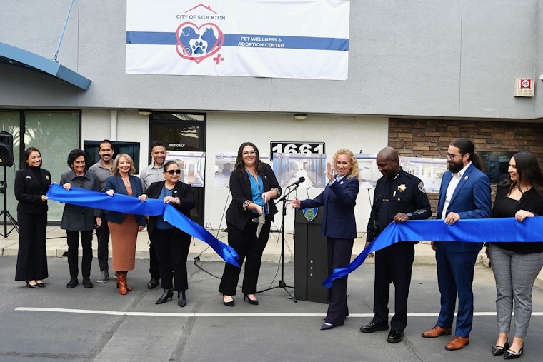 New Pet Wellness and Adoption Center Opens in Stockton with Police and Animal Services Collaboration