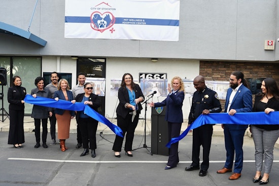 New Pet Wellness and Adoption Center Opens in Stockton with Police and Animal Services Collaboration