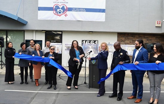 New Pet Wellness and Adoption Center Opens in Stockton with Police and Animal Services Collaboration