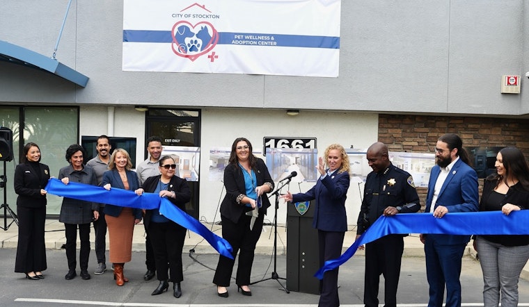 New Pet Wellness and Adoption Center Opens in Stockton with Police and Animal Services Collaboration