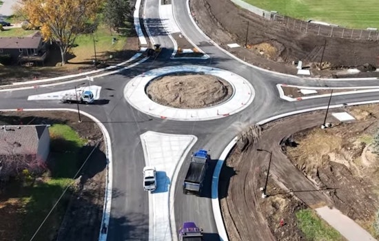 New Roundabout at Park Ridge Drive and Highway 10 Opens in Carver County, Easing Traffic Woes