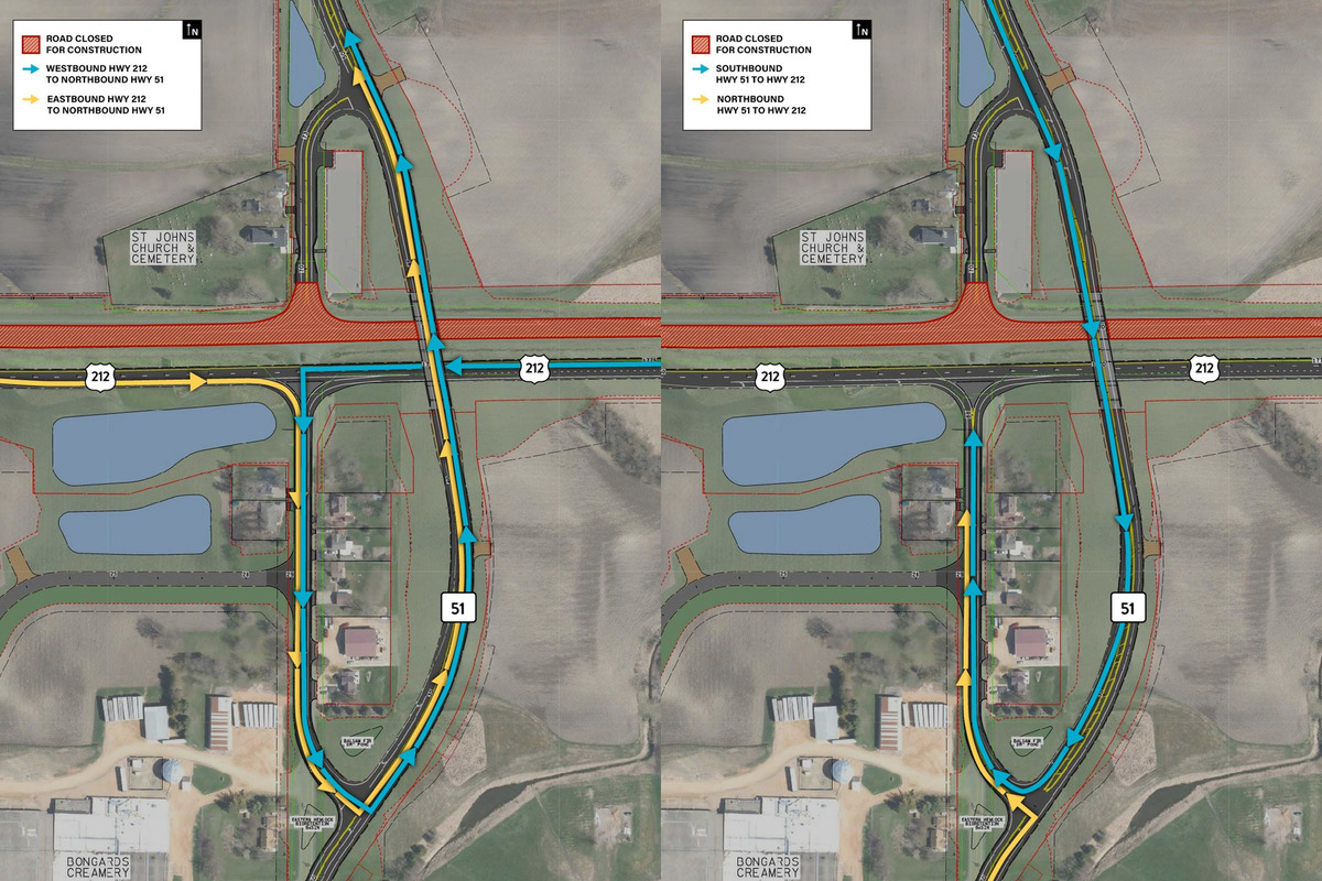 New Traffic Patterns on Highway 51 in Carver County Aim to Enhance