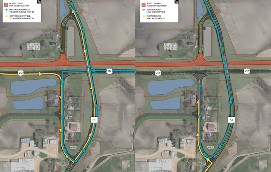 New Traffic Patterns on Highway 51 in Carver County Aim to Enhance Road Safety and Flow