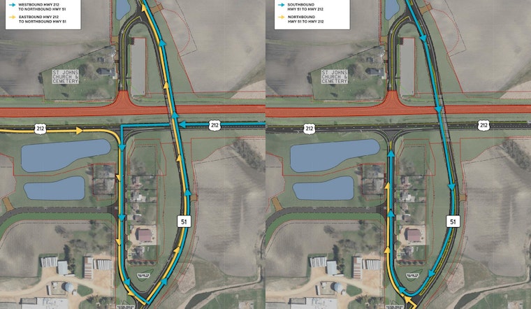 New Traffic Patterns on Highway 51 in Carver County Aim to Enhance Road Safety and Flow