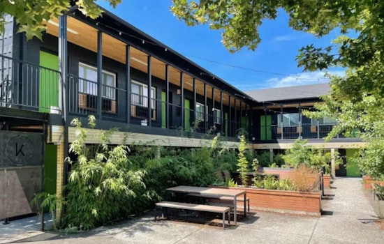 New Veterans Shelter Aims to Forge Community and Recovery for Homeless Veterans in Portland