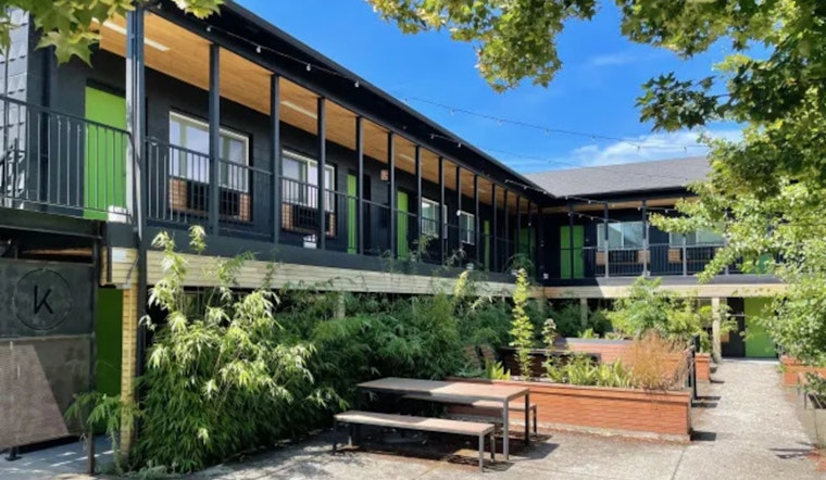 New Veterans Shelter Aims to Forge Community and Recovery for Homeless Veterans in Portland