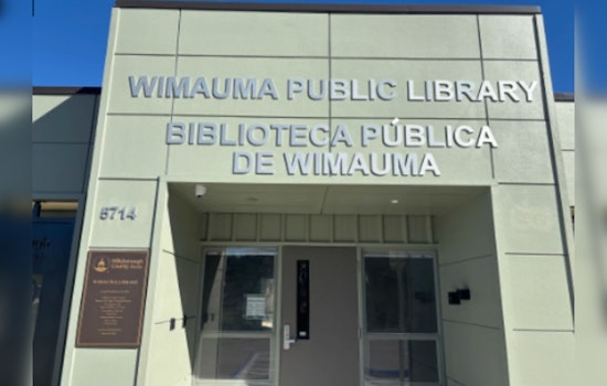 New Wimauma Public Library Opens Its Doors to Serve the Bilingual Community of South County Tampa