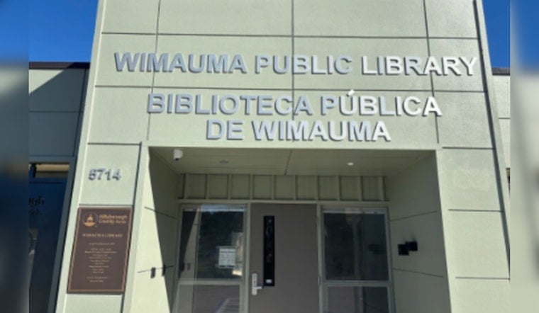New Wimauma Public Library Opens Its Doors to Serve the Bilingual Community of South County Tampa