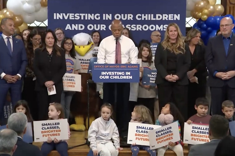 New York City Achieves Goal of Reducing Class Sizes by 60 Percent, Surpassing Targets Ahead of Schedule