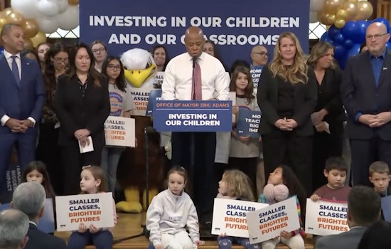 New York City Achieves Goal of Reducing Class Sizes by 60 Percent, Surpassing Targets Ahead of Schedule