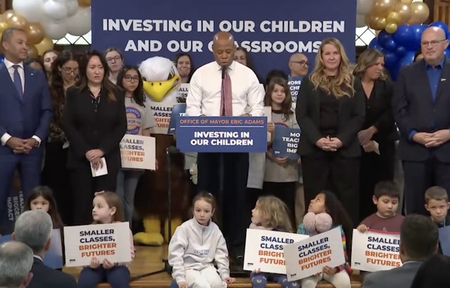 New York City Achieves Goal of Reducing Class Sizes by 60 Percent, Surpassing Targets Ahead of Schedule