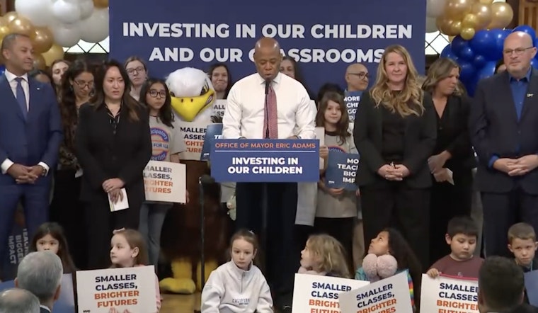 New York City Achieves Goal of Reducing Class Sizes by 60 Percent, Surpassing Targets Ahead of Schedule