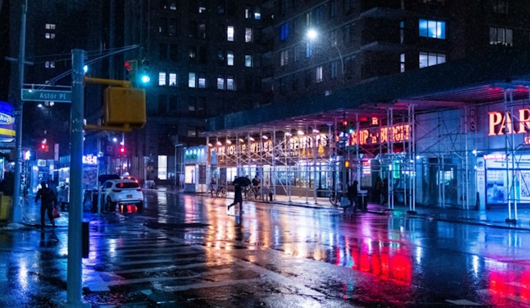 New York City Boroughs Brace for Showers and Thunderstorms, Gale Watch Issued for Coastal Waters
