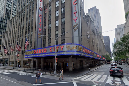 New York City Celebrates Radio City Rockettes' 100th Anniversary with "Rockettes Way" Street Renaming in Midtown Manhattan
