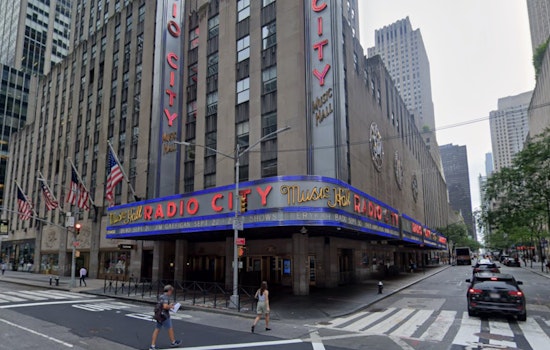 New York City Celebrates Radio City Rockettes' 100th Anniversary with "Rockettes Way" Street Renaming in Midtown Manhattan