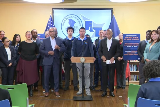 New York City Launches In-School Banking Program to Boost Financial Literacy Among Public School Students