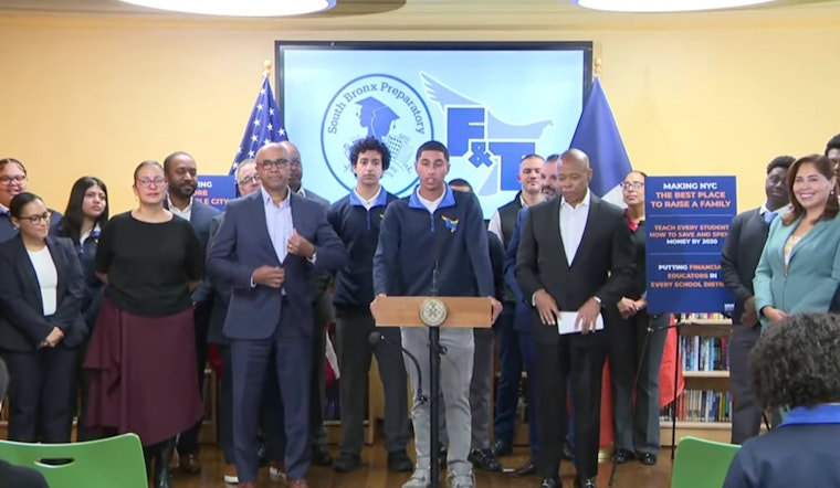 New York City Launches In-School Banking Program to Boost Financial Literacy Among Public School Students