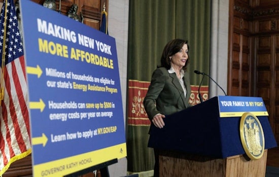 New York Governor Hochul and Rep. Tonko Urge Trump Administration to Release $400M in Federal Heating Aid for New Yorkers