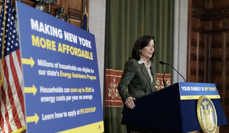 New York Governor Hochul and Rep. Tonko Urge Trump Administration to Release $400M in Federal Heating Aid for New Yorkers