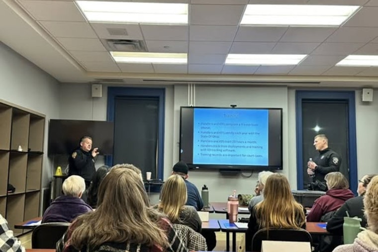 Newark Division of Police Caps Off 12th Citizen Police Academy with Insightful K9 Deployment Session