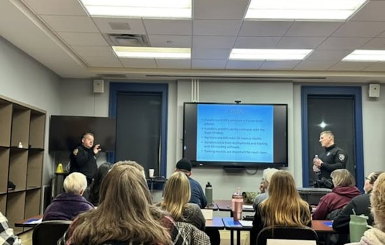 Newark Division of Police Caps Off 12th Citizen Police Academy with Insightful K9 Deployment Session