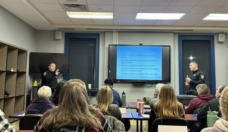 Newark Division of Police Caps Off 12th Citizen Police Academy with Insightful K9 Deployment Session
