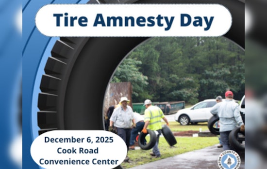 Newton County Gears Up for Tire Amnesty Day on Dec. 6 to Combat Illegal Dumping
