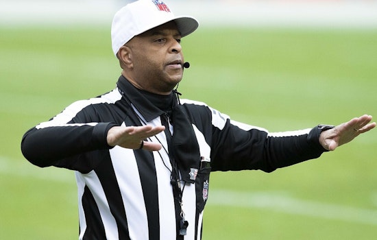 NFL Referee Adrian Hill Injured, Carted Off Field During Houston Texans vs. Buffalo Bills Thursday Night Clash