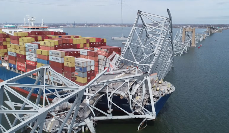 Nine Crew Members Still Stranded in Baltimore Following Key Bridge Collapse, Aided by Local Charity as Legal Battles Continue