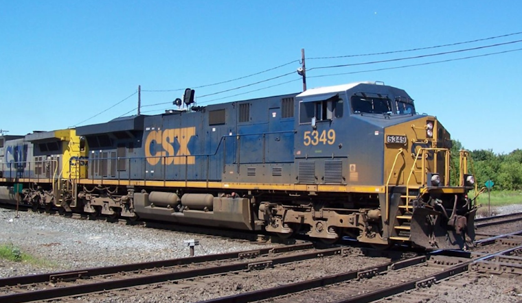 No Injuries Reported After CSX Train Collides with Stalled Amazon Delivery Car in Baltimore County