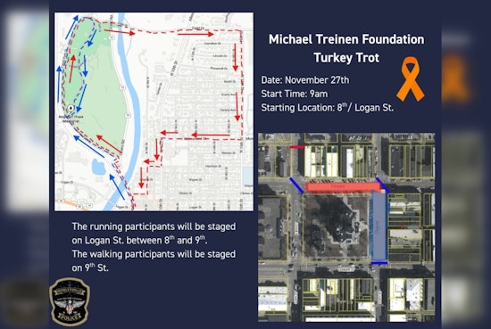 Noblesville Sets the Stage for Annual Turkey Trot in Memory of Michael Treinen