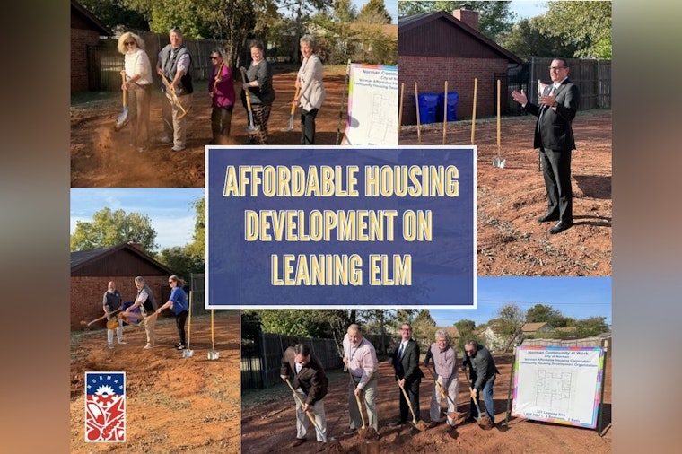 Norman Breaks Ground on New Affordable Housing Project to Tackle 9,000-Unit Shortfall